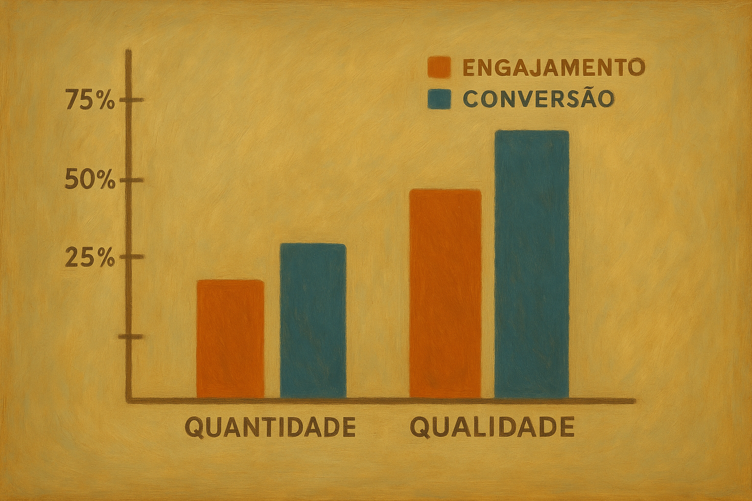 20Falar de Social Media - Agência de Marketing Digital | Quantidade ou qualidade: afinal, o que vale mais no marketing de conteúdo? 