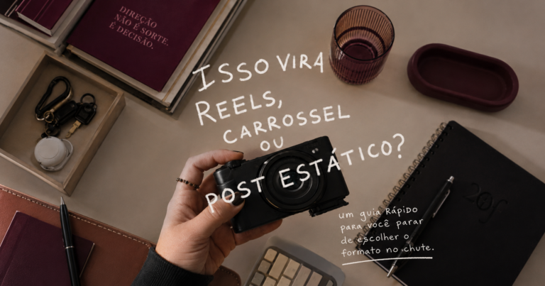 como escolher o formato de conteúdo para Instagram