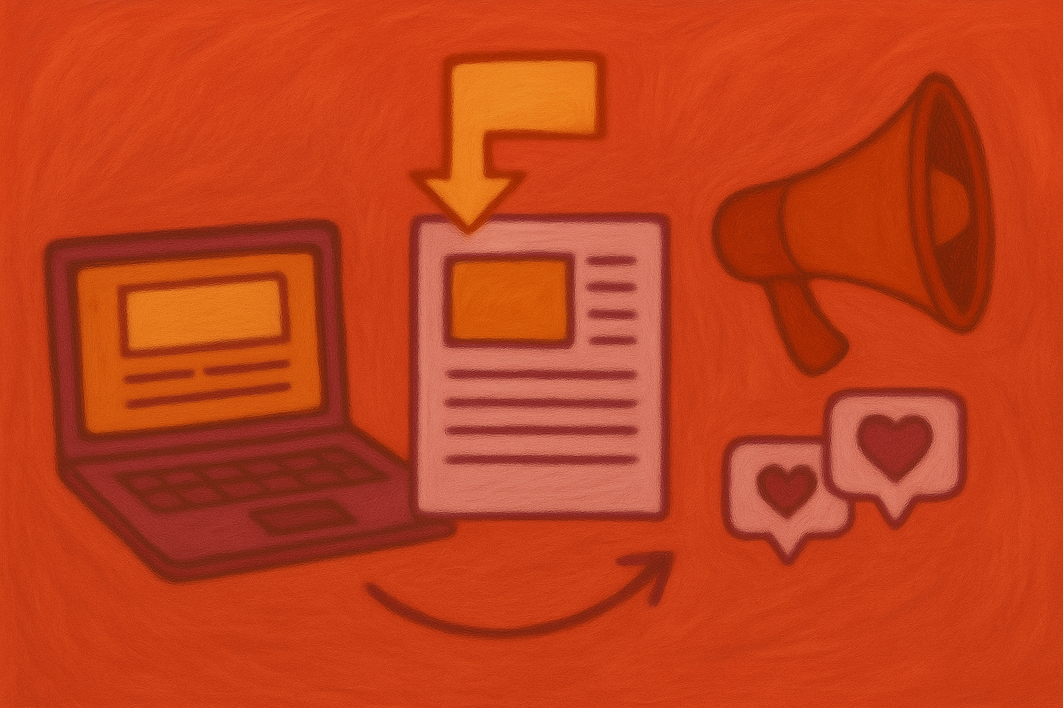 20Falar de Social Media - Agência de Marketing Digital | Publicar é só o primeiro passo. Para o artigo virar tráfego, leads e vendas, você precisa: distribuir em múltiplos canais, reaproveitar formatos, otimizar continuamente com SEO, interagir com a audiência e medir KPIs no GA4/Search Console. Faça isso com cadência (semanal/mensal) e seu conteúdo deixa de ser um post isolado para se tornar um ativo digital composto, que rende por meses. 