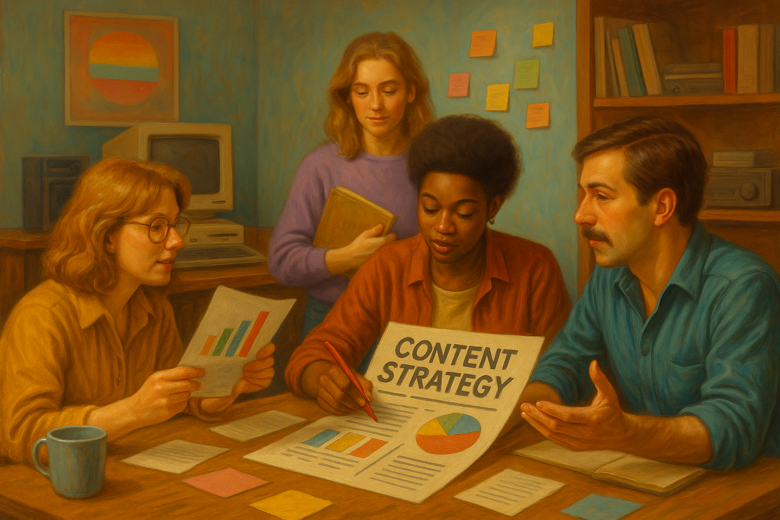 20Falar de Social Media - Agência de Marketing Digital | Se você sente que suas redes sociais até têm curtidas, mas não geram vendas, este artigo é para você. Vamos explorar o passo a passo de como criar uma estratégia de conteúdo que vai além de likes e coloca resultados no centro. 