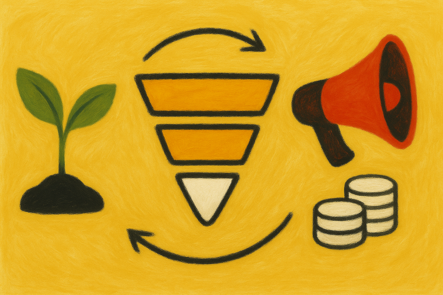 20Falar de Social Media - Agência de Marketing Digital | Quer aprender a criar uma estratégia digital poderosa unindo conteúdo orgânico e pago?  