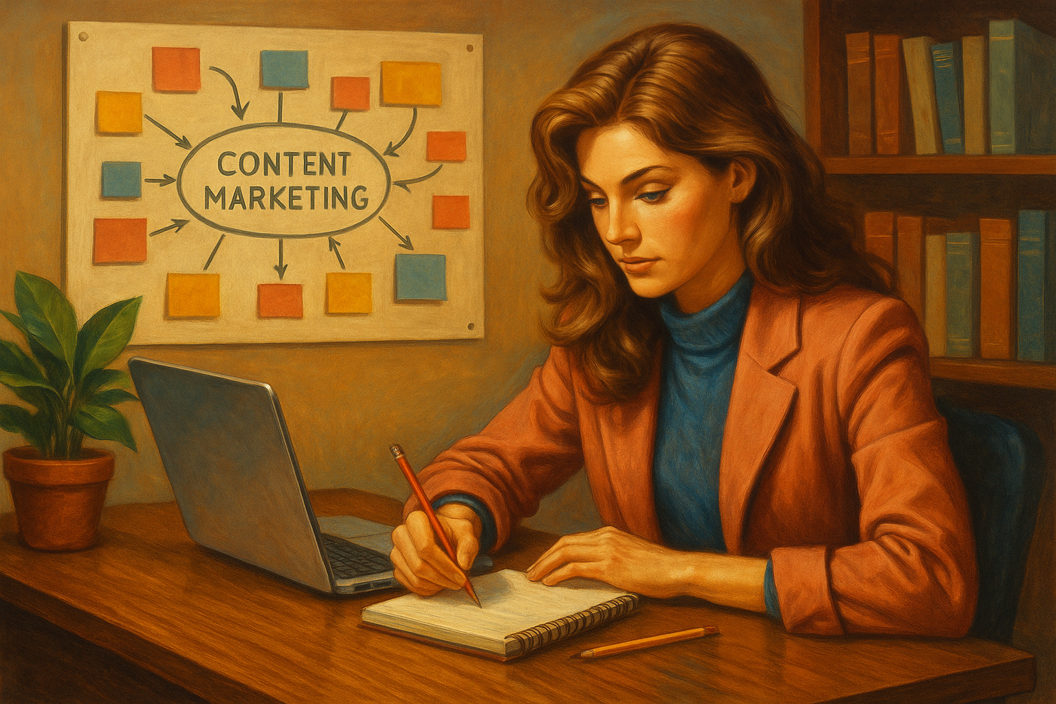 20Falar de Social Media - Agência de Marketing Digital | O que é marketing de conteúdo estratégico? 