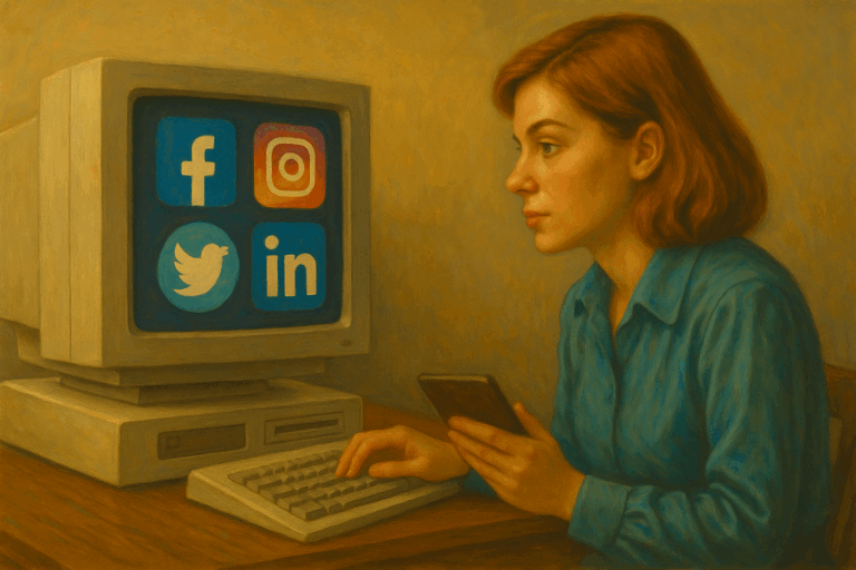 Qual é o primeiro passo para começar a trabalhar o marketing nas redes sociais? — Guia Completo 20falar (estratégia, conteúdo e performance) 