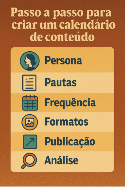20Falar de Social Media - Agência de Marketing Digital | A boa notícia é que existe uma solução: o calendário de conteúdo. Ele é mais do que uma agenda de posts — é um mapa estratégico que guia a comunicação da sua marca, conecta com o público certo e transforma curtidas em clientes. 