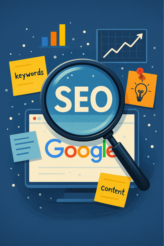O papel do SEO no sucesso de uma estratégia digital 20Falar de Social Media - Agência de Marketing Digital | No universo digital, ter um bom conteúdo não é mais suficiente. O mundo está saturado de boas ideias que ninguém encontra. E é aí que entra o SEO — Search Engine Optimization, ou otimização para mecanismos de busca.