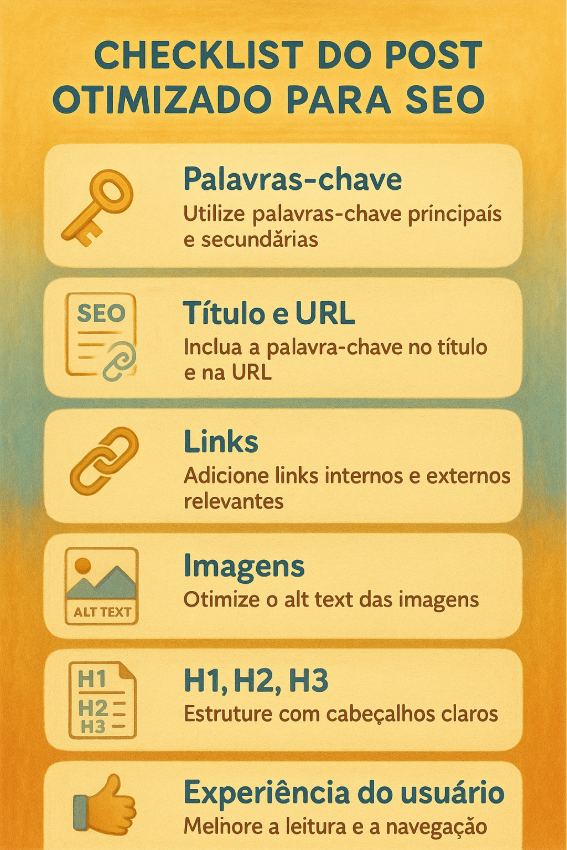 20Falar de Social Media - Agência de Marketing Digital | 👉 Exemplo prático: Se sua palavra-chave for “como otimizar posts para SEO”, o texto também pode incluir perguntas como: 