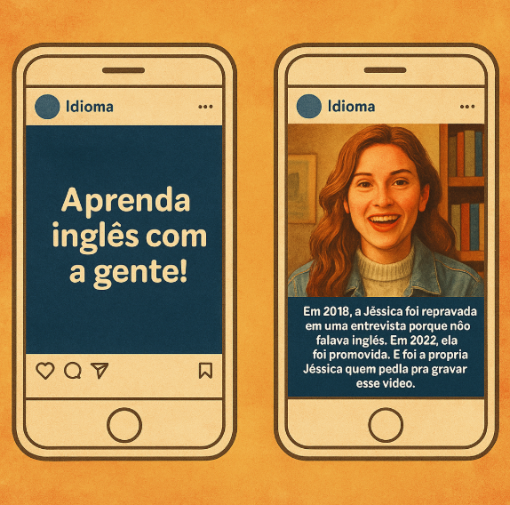 20Falar de Social Media - Agência de Marketing Digital | E aqui está o ponto: quem domina essa ponte, ganha o jogo. Storytelling nas redes sociais não é "fazer textão", nem "romantizar produto". É saber transformar sua mensagem em algo que o outro sinta — e queira continuar acompanhando. 